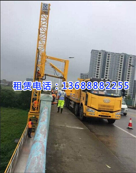 眾誠設備租賃長期供應四川宜賓橋梁檢測車出租