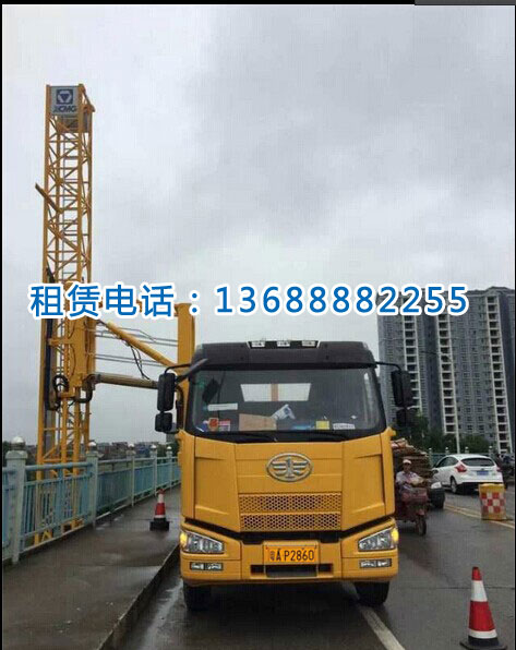 云南楚雄橋梁檢測車出租